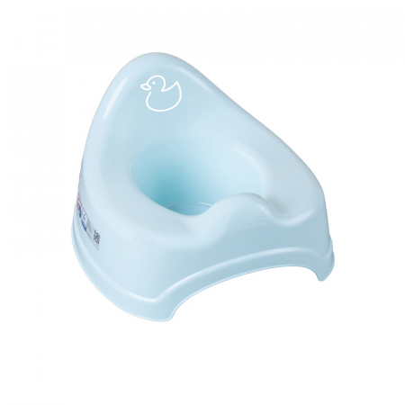 Igiena copiilor - Olita muzicala pentru copii Tega Baby Duck PO-072-129, Albastru