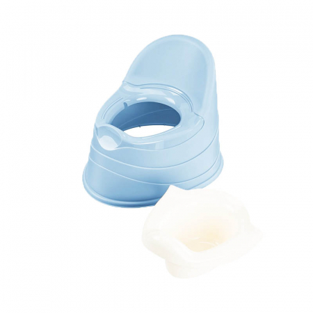 Olita cu recipient detasabil si spatar inalt pentru baieti Keeeper 080964, Albastru [1]