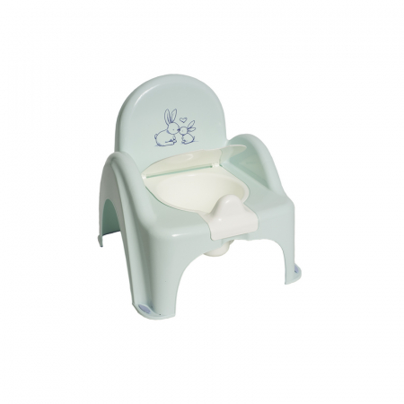 Igiena copiilor - Olita tip scaunel cu capac Tega Baby KR-012-105, Verde