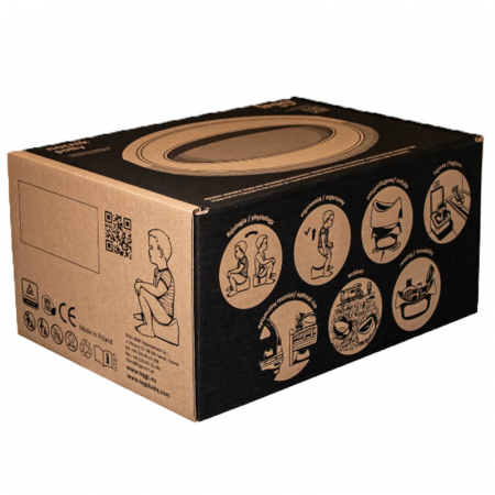 Olita ergonomica cu forma simetrica bilaterala pentru copii Teggi 408055, Roz [2]