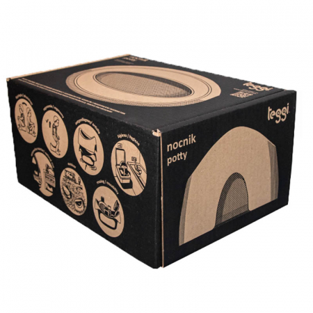 Olita ergonomica cu forma simetrica bilaterala pentru copii Teggi 408055, Roz [3]