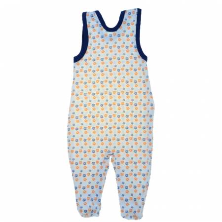 Salopeta fara maneci pentru baieti Koala Chmurka 1811-M-74, Multicolor [1]