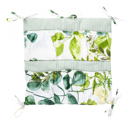 Accesorii patut - Organizator patut pentru bebelusi 47 x 47 cm Sensillo 386942, Verde