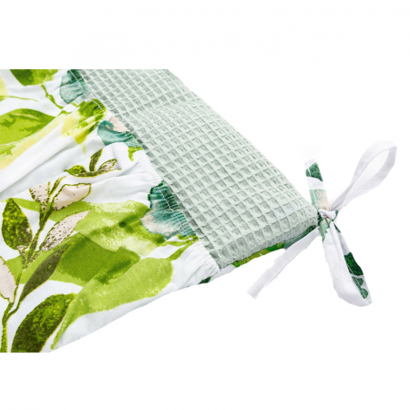 Organizator patut pentru bebelusi 47 x 47 cm Sensillo 386942, Verde [1]