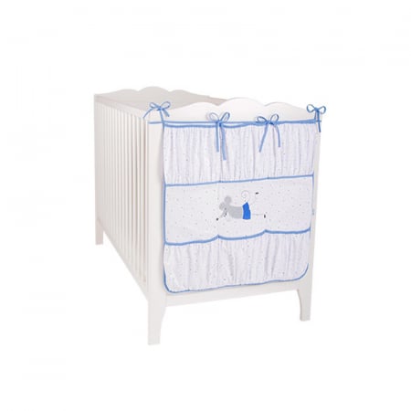 Organizator patut pentru bebelusi 58 x 58 cm Ty i My Mouse 90-29, Multicolor [1]
