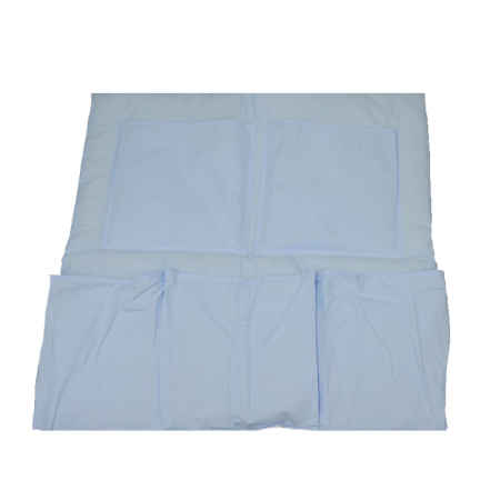 Accesorii patut - Organizator patut pentru bebelusi 64 x 64 cm MimiNu 146520-2, Albastru