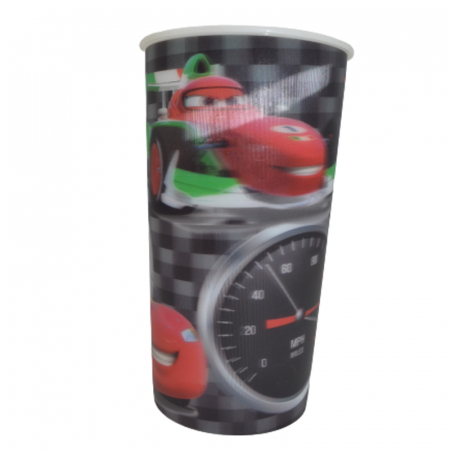 Pahar 500 ml pentru baieti Cars 05000, Multicolor [1]