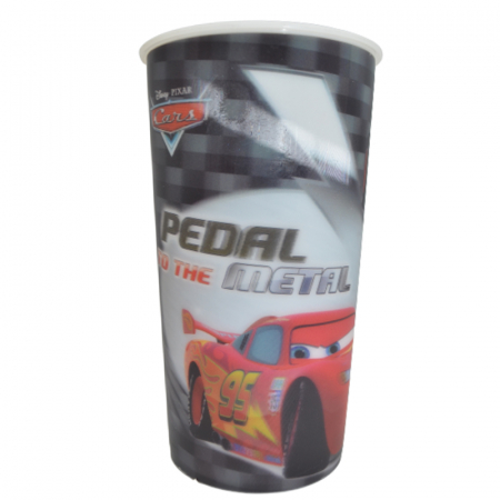 Cani bebelusi - Pahar 500 ml pentru baieti Cars 05000, Multicolor