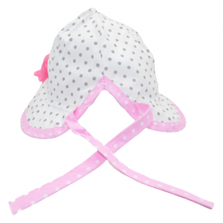 Palarie de vara pentru fete Mini Junior PL15, Roz [1]