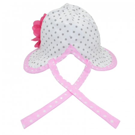 Palarie de vara pentru fete Mini Junior PL14, Roz [1]