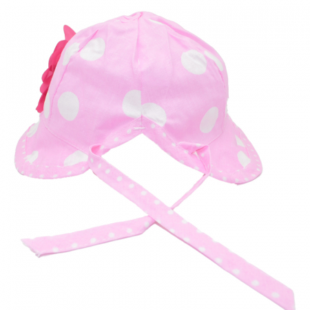 Palarie de vara pentru fete Mini Junior PL18, Roz [1]