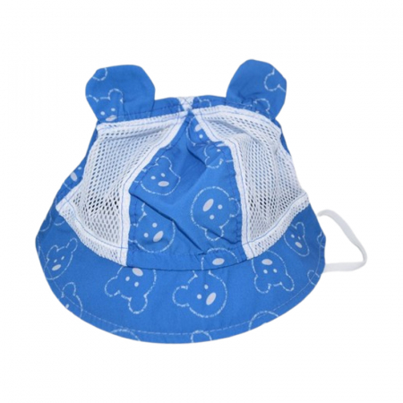 Caciuli si palarii de vara baieti - Palarie pentru baieti, Mini Junior, PLR1206UA3, Albastru inchis