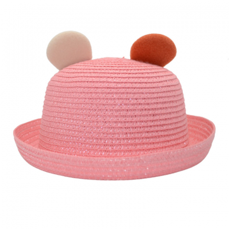 Palarie pentru fete Mini Junior P20-1, Roz [1]