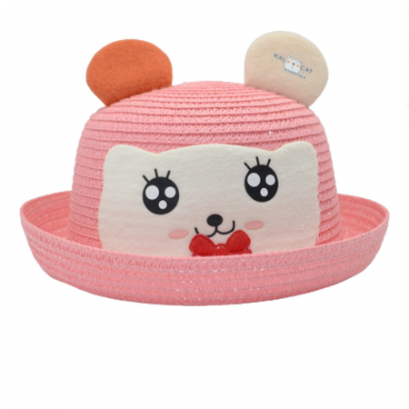 Caciuli si palarii de vara fete - Palarie pentru fete Mini Junior P20-1, Roz