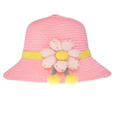 Caciuli si palarii de vara fete - Palarie pentru fete Mini Junior MJ0105-2, Roz