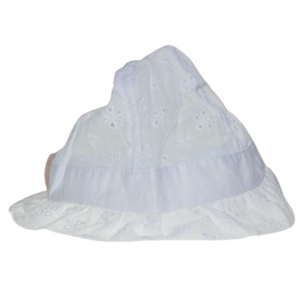 Palarie pentru fete Mini Junior MJ0105-30, Alb [1]