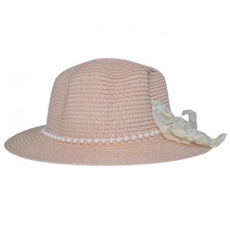 Palarie pentru fete Mini Junior MJ0105-5, Roz [1]