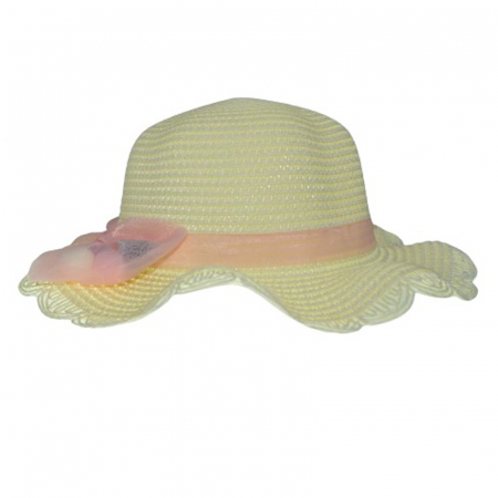 Palarie pentru fete Mini Junior MJ0105-1, Crem [1]