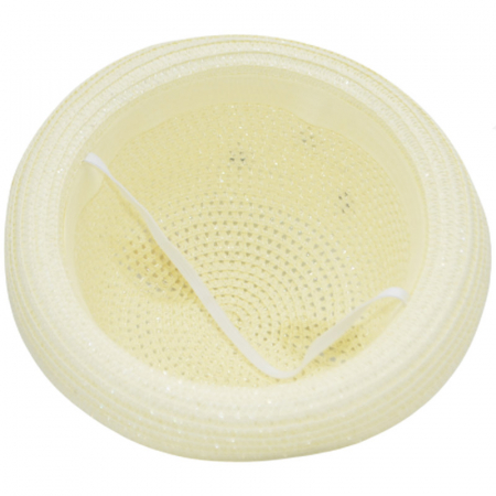 Palarie pentru fete Mini Junior P20-2, Galben [2]