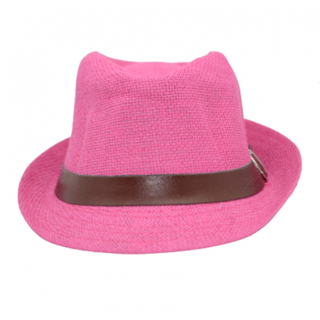 Caciuli si palarii de vara fete - Palarie pentru fete Mini Junior P20-20, Fucsia