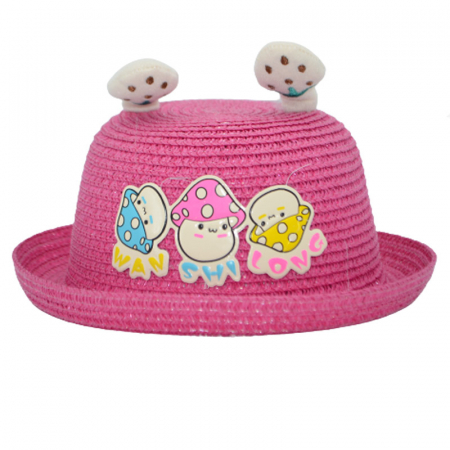 Caciuli si palarii de vara fete - Palarie pentru fete Mini Junior P20-4, Fucsia