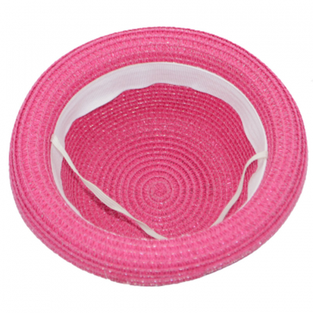 Palarie pentru fete Mini Junior P20-4, Fucsia [2]