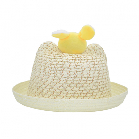 Palarie pentru fete Mini Junior P20-7, Crem [1]