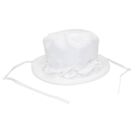 Caciuli - Palarie pentru fete Mini Junior PL1011, Alb