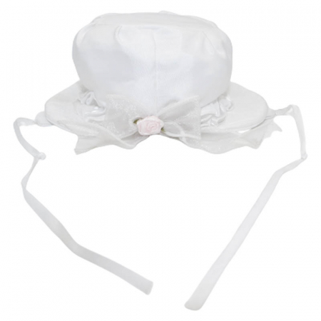 Palarie pentru fete Mini Junior PL1011, Alb [1]