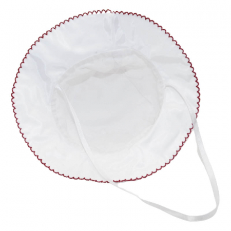 Palarie pentru fete Mini Junior PL1012, Alb [2]