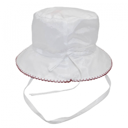 Palarie pentru fete Mini Junior PL1012, Alb [1]