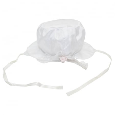 Palarie pentru fete Mini Junior PL1013, Alb [1]
