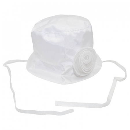 Caciuli - Palarie pentru fete Mini Junior PL107, Alb