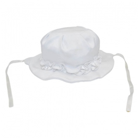 Caciuli - Palarie pentru fete Mini Junior PL109, Alb