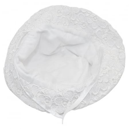 Palarie pentru fete Mini Junior PL1010, Alb [3]