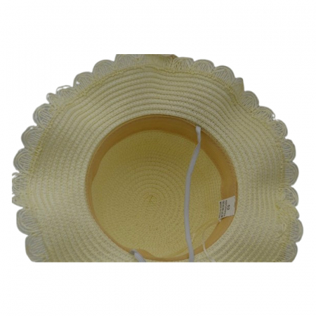 Palarie pentru fete Mini Junior, PL2306C, Crem [2]