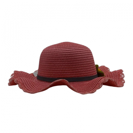 Caciuli si palarii de vara fete - Palarie pentru fete Mini Junior, PL2306C3, Coral