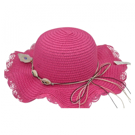 Palarie pentru fete Mini Junior, PL2306R, Fucsia [1]