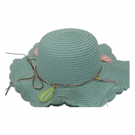 Palarie pentru fete Mini Junior, PL2306V, Verde [2]
