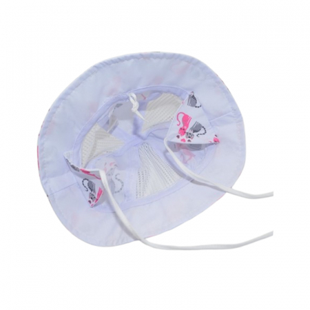 Palarie pentru fete, Mini Junior PLR1106PA, Alb [1]