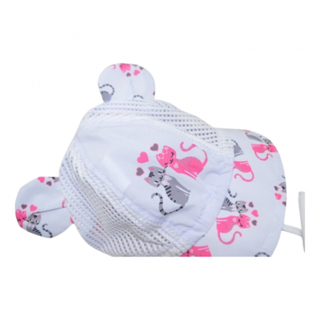 Palarie pentru fete, Mini Junior PLR1106PA, Alb [3]