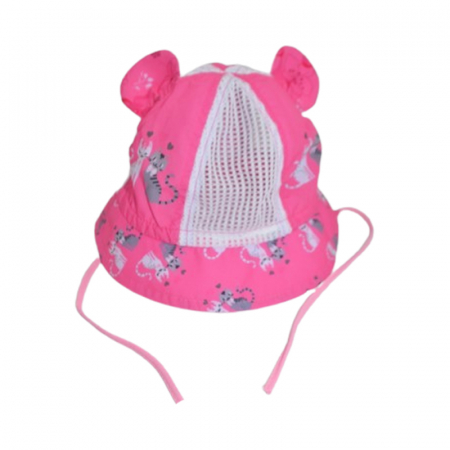 Caciuli si palarii de vara fete - Palarie pentru fete, Mini Junior PLR1106PF, Fucsia