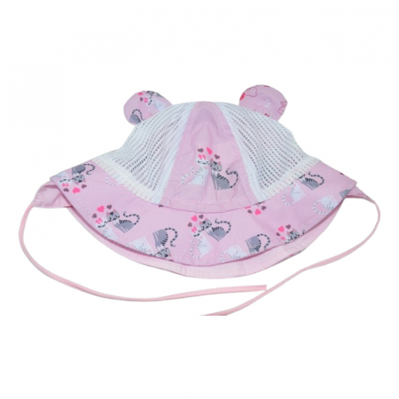 Palarie pentru fete, Mini Junior PLR1106PR, Roz [3]