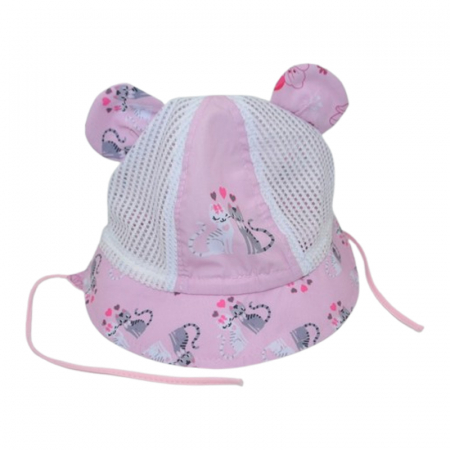 Caciuli si palarii de vara fete - Palarie pentru fete, Mini Junior PLR1106PR, Roz
