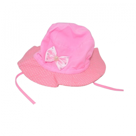 Caciuli si palarii de vara fete - Palarie pentru fete, Mini Junior, PLR1206BR, Roz