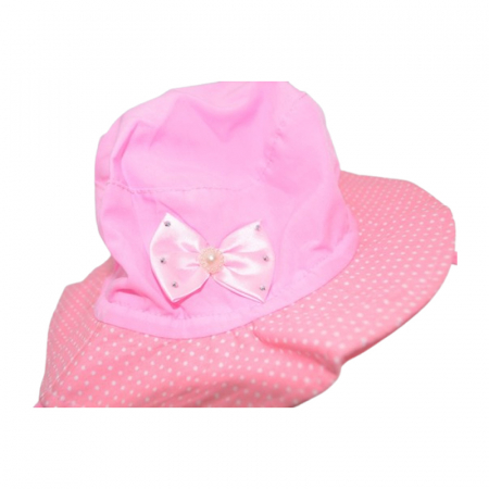 Palarie pentru fete, Mini Junior, PLR1206BR, Roz [1]