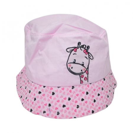 Caciuli si palarii de vara fete - Palarie pentru fete, Mini Junior, PLR1206IR, Roz