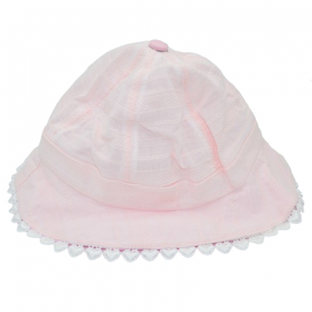 Palarie pentru fete Mini Junior PRIE-MJ11, Roz [1]