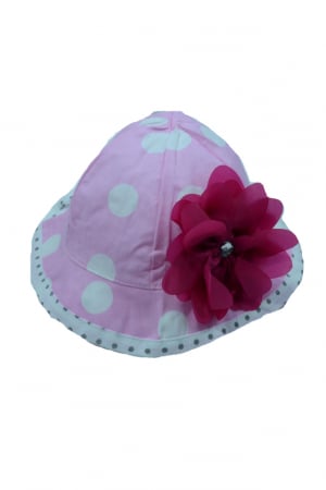 Caciuli si palarii de vara fete - Palarie pentru fete Mini Junior FPN2-R-universal