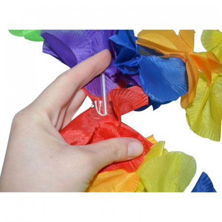 Set 4 piese ghirlande Hawaii pentru petrecere Midex 09012024, Multicolor [2]